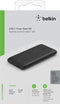Belkin Powerbank 10.000 MaH - Snellader - zwart