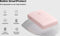 Belkin Powerbank 10.000mAh met Geïntegreerde USB-C Kabel – 20W Snelladen – Roze