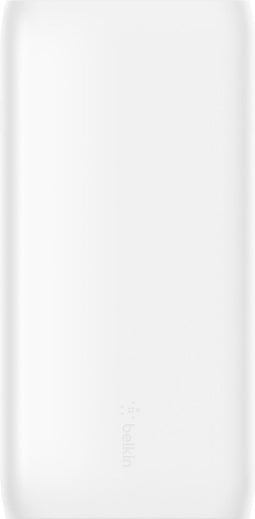 Belkin Powerbank 20.000 mAh - Snellader - Wit