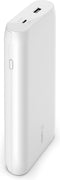 Belkin Powerbank 20.000 mAh - Snellader - Wit
