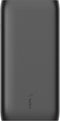 Belkin Powerbank 20.000 mAh - Snellader - Zwart