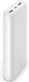 Belkin Powerbank 20.000 MaH - wit