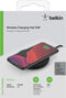 Belkin Qi Draadloze oplader - 15W - zwart