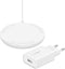 Belkin Qi wireless charger - Draadloze oplader - 10W - Met adapter - Wit