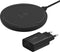 Belkin Qi wireless charger - Draadloze oplader - 10W - Met adapter - Zwart