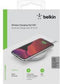 Belkin Qi wireless charger - Draadloze oplader - 10W - Met adapter - Wit