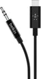 Belkin RockStar™ 3.5mm Audiokabel met USB-C™ Connector - 0,90 m - Zwart