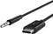 Belkin RockStar™ 3.5mm Audiokabel met USB-C™ Connector - 0,90 m - Zwart