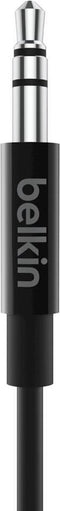 Belkin RockStar™ 3.5mm Audiokabel met USB-C™ Connector - 0,90 m - Zwart