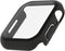 Belkin ScreenForce Apple Watch 44 mm, 45 mm Series 7, SE, 6, 5, 4 Bumper-Case mit integriertem Hartglas-Displayschutz, kratzfest und leicht anzubringen - Schwarz