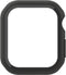 Belkin ScreenForce Apple Watch 44 mm, 45 mm Series 7, SE, 6, 5, 4 Bumper-Case mit integriertem Hartglas-Displayschutz, kratzfest und leicht anzubringen - Schwarz