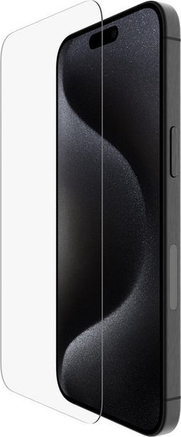 Belkin ScreenForce - Doorzichtige Screenprotector - Geschikt voor iPhone 15 Max - 1 stuk