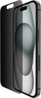 Belkin ScreenForce Pro TemperedGlass Privacy AScreen Protection - Geschikt voor iPhone 15/14 Pro
