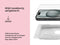 Belkin ScreenForce TemperedGlass antimicrobiële screenprotector - Geschikt voor iPhone 16, iPhone 15 & iPhone 14 Pro
