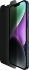 Belkin ScreenForce TemperedGlass Privacy Anti-Microbial Screen Protection - Geschikt voor iPhone 14 Pro