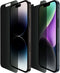 Belkin ScreenForce TemperedGlass Privacy Anti-Microbial Screen Protection - Geschikt voor iPhone 14 Pro