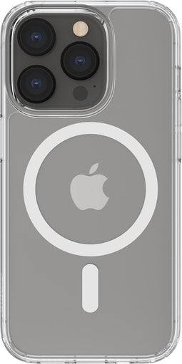 BELKIN SheerForce Magnetic Anti-Microbial Protective Case for iPhone 14 Pro - clear Transparant