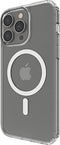 BELKIN SheerForce Magnetic Anti-Microbial Protective Case geschikt voor iPhone 14 Pro Max - clear