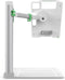 Belkin Tablet Stage - EDC001 - Tablet houder - Wit/Zilver