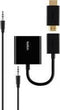 Belkin Universal HDMI to VGA Adapter with Audio - Videoconverter - HDMI - VGA - B2B