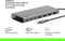 Belkin Universele USB-C 8-in-1 Dual Display Core Hub – Uitgebreide Aansluitmogelijkheden, 4K Dual Display, USB-C Power Delivery