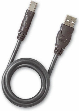 Belkin USB 2.0 A - USB 2.0 B, 1.8m USB-kabel 1,8 m USB A USB B Grijs