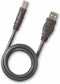 Belkin USB 2.0 A - USB 2.0 B, 1.8m USB-kabel 1,8 m USB A USB B Grijs