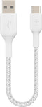 Belkin USB-C naar USB kabel - 0,15m - Wit