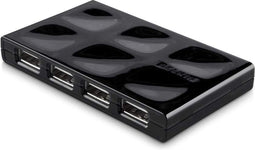 Belkin USB Hub 2.0 - 7 poorten - Zwart