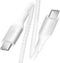 Belkin, USB-kabel C 240W BoostCharge Nylon Gevlochten 1m, Wit