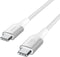 Belkin, USB-kabel C 240W BoostCharge Nylon Gevlochten 1m, Wit