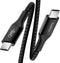 Belkin, USB-kabel C 240W BoostCharge Nylon Gevlochten 1m, Zwart