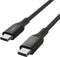 Belkin, USB-kabel C 240W BoostCharge Nylon Gevlochten 1m, Zwart