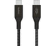 Belkin, USB-kabel C 240W BoostCharge Nylon Gevlochten 1m, Zwart