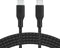 Belkin, USB-kabel C naar USB C 100W Tresé - 2 meter, Zwart