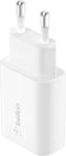 Belkin USB Oplader 18W - Snellader - Wit