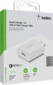 Belkin USB Oplader 18W - Snellader - Wit