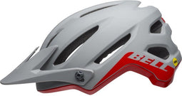 Bell Helmets 4Forty Mips - MTB helm M / G Grey / Crimson 52-56 cm
