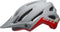 Bell Helmets 4Forty Mips - MTB helm M / G Grey / Crimson 52-56 cm