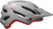 Bell Helmets 4Forty Mips - MTB helm M / G Grey / Crimson 52-56 cm