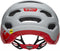 Bell Helmets 4Forty Mips - MTB helm M / G Grey / Crimson 52-56 cm