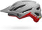 Bell Helmets 4Forty Mips - MTB helm M / G Grey / Crimson 52-56 cm