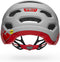 Bell Helmets 4Forty Mips - MTB helm M / G Grey / Crimson 52-56 cm