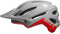 Bell Helmets 4Forty Mips - MTB helm M / G Grey / Crimson 52-56 cm