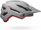 Bell Helmets 4Forty Mips - MTB helm M / G Grey / Crimson 52-56 cm