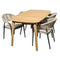 Bella Casino Diningset