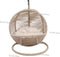 Bella Home Simba - Mini Hangstoel - Kat - Hond - Creme - Creme kussen