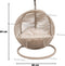 Bella Home Simba - Mini Hangstoel - Kat - Hond - Creme - Creme kussen