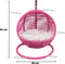 Bella Home Simba - Mini Hangstoel - Kat - Hond - Roze - Creme kussen