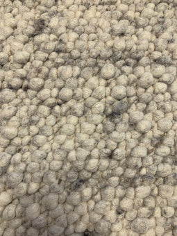 Bellano 133 Vloerkleed - 250x300 - Rechthoek - Laagpolig,Structuur Tapijt - Industrieel - Grijs